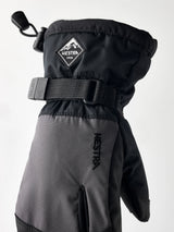 Hestra Gauntlet CZone Jr. 3-finger Skihandsker Børn - Graphite/Black