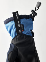 Hestra Gauntlet CZone Jr. 3-finger Skihandsker Børn - Dark navy & Sky blue