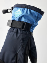 Hestra Gauntlet CZone Jr. 3-finger Skihandsker Børn - Dark navy & Sky blue
