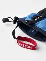 Hestra Gauntlet CZone Jr. Skiluffer Børn - Dark navy & Sky blue