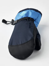 Hestra Gauntlet CZone Jr. Skiluffer Børn - Dark navy & Sky blue