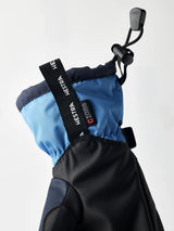 Hestra Gauntlet CZone Jr. Skiluffer Børn - Dark navy & Sky blue