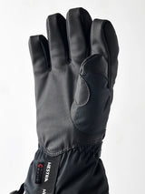 Hestra Gauntlet CZone Jr. 5-finger Skihandsker Børn - Graphite/Black
