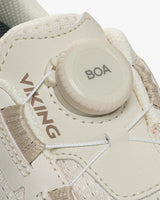 Viking Motion Low GTX BOA W Vandresko Dame - Cream/Brown -
