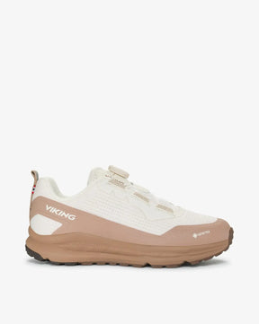 Viking Motion Low GTX BOA W Vandresko Dame - Cream/Brown - Cream Brown