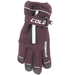 COLD Softy Gloves - handsker til børn - Bordeaux - Bordeaux