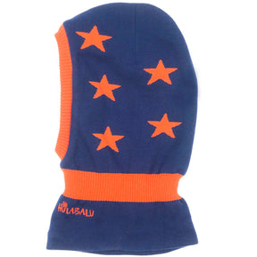 Hulabalu Elefanthue Børn - Navy/Flame Orange - Navy Flame Orange