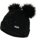 Hulabalu Lucca Strikhue Børn - Black