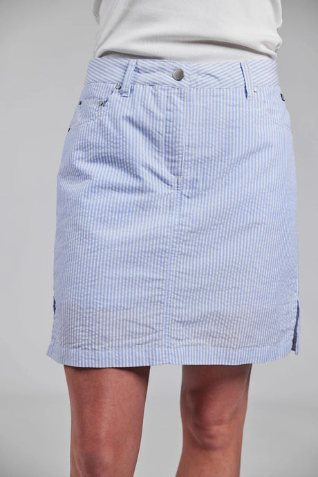 Sebago Seersucker Skort -