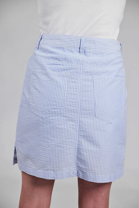 Sebago Seersucker Skort -