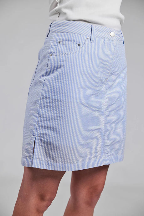 Sebago Seersucker Skort -