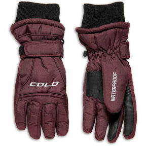 COLD Force Glove Junior Skihandsker Børn - Bordeaux - Bordeaux