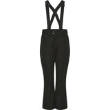 Zürs Stretch Ski Pants Lady Skibukser Dame - Black - Black