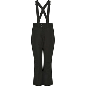 Zürs Stretch Ski Pants Lady Skibukser Dame - Black - Black