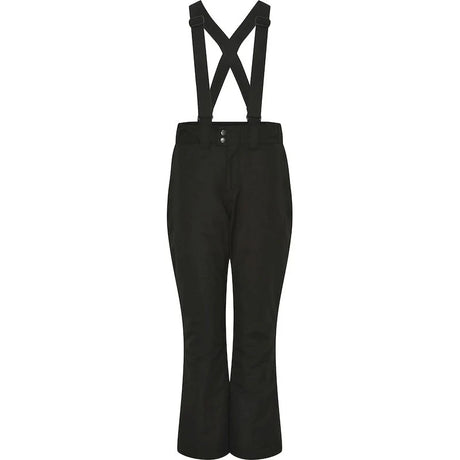 Zürs Stretch Ski Pants Lady Skibukser Dame - Black - Black