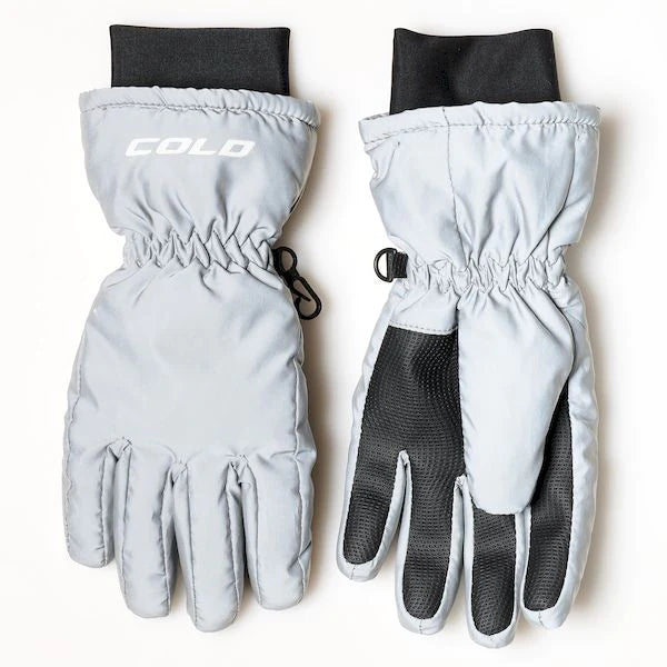 COLD Reflective Gloves Junior