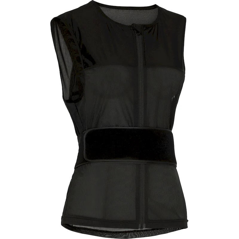 COLD Back Protector D3O Unisex Rygskjold Dame / Herre - Black