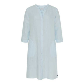 Sea Ranch Sunny Dress Kjole Dame - Cashmere Blue - Cashmere Blue