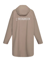 Redgreen Women Sasha Regnjakke Dame - Dark Sand