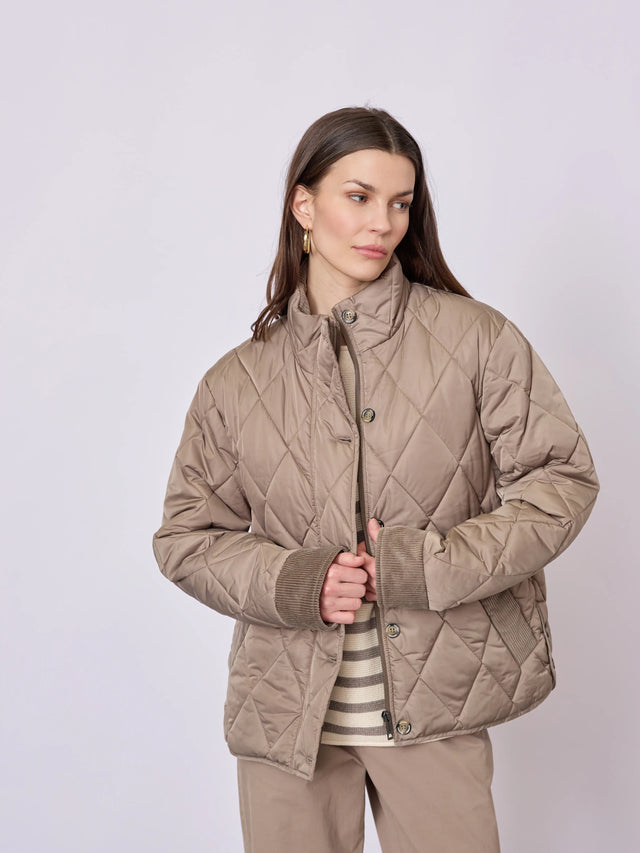 Redgreen Woman Santana Jakke Dame - Dark Sand - Dark Sand