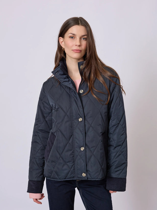 Redgreen Woman Santana Jakke Dame - Dark Navy - Dark Navy
