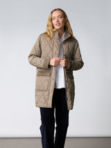 Redgreen Women September Jacket Jakke Dame - Dark Sand