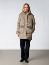 Redgreen Women September Jacket Jakke Dame - Dark Sand