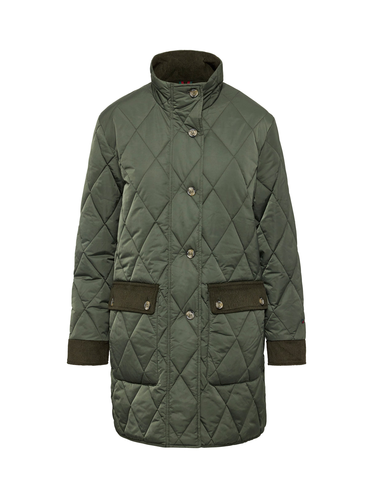 Redgreen Women September Jacket Jakke Dame - Olive Green