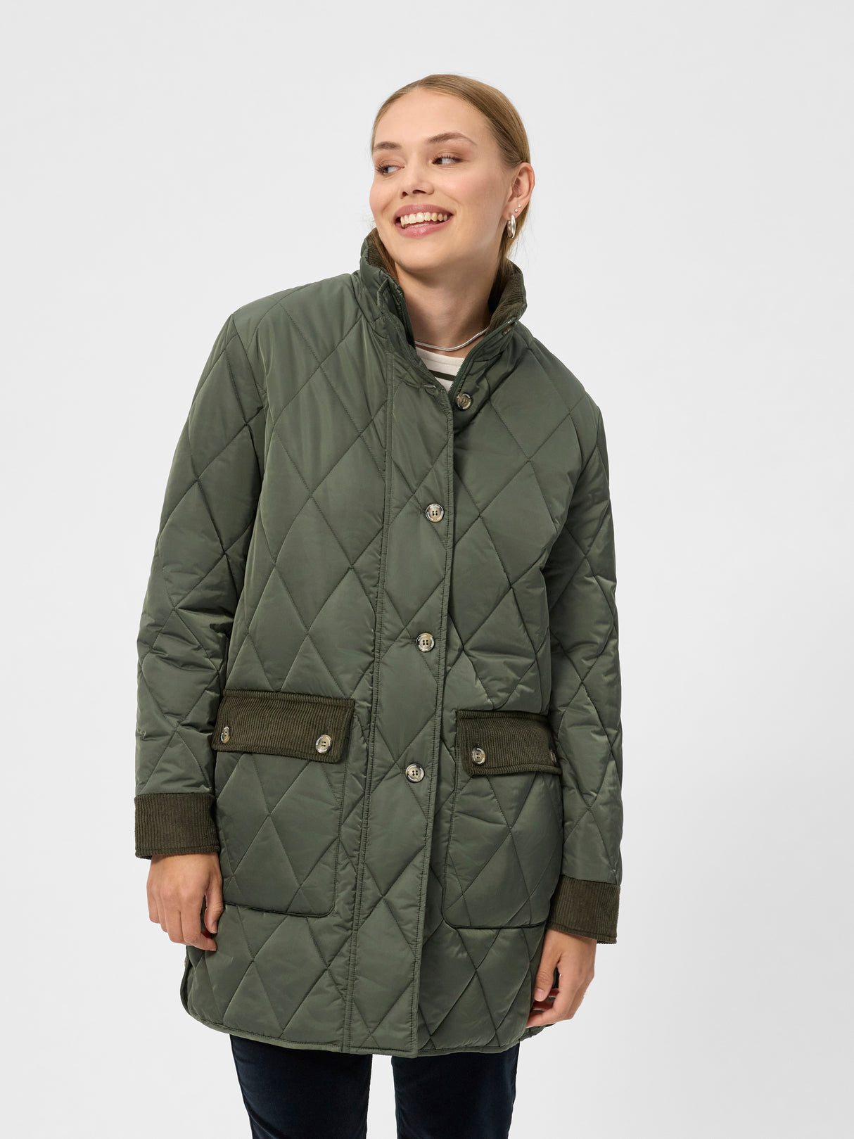 Redgreen Women September Jacket Jakke Dame - Olive Green