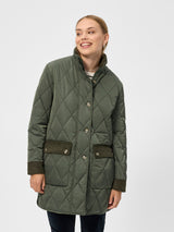 Redgreen Women September Jacket Jakke Dame - Olive Green