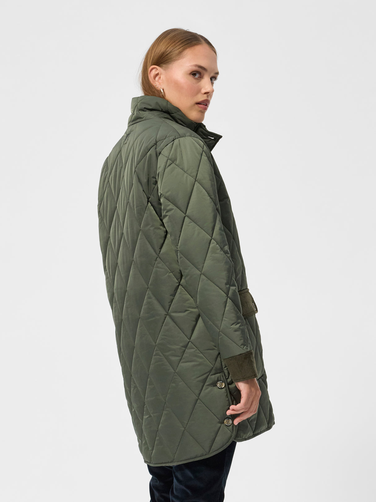 Redgreen Women September Jacket Jakke Dame - Olive Green