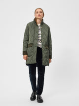 Redgreen Women September Jacket Jakke Dame - Olive Green