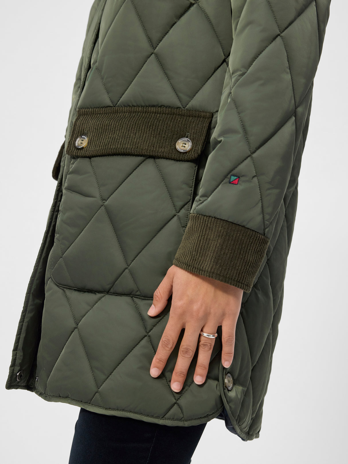 Redgreen Women September Jacket Jakke Dame - Olive Green