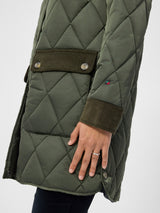 Redgreen Women September Jacket Jakke Dame - Olive Green
