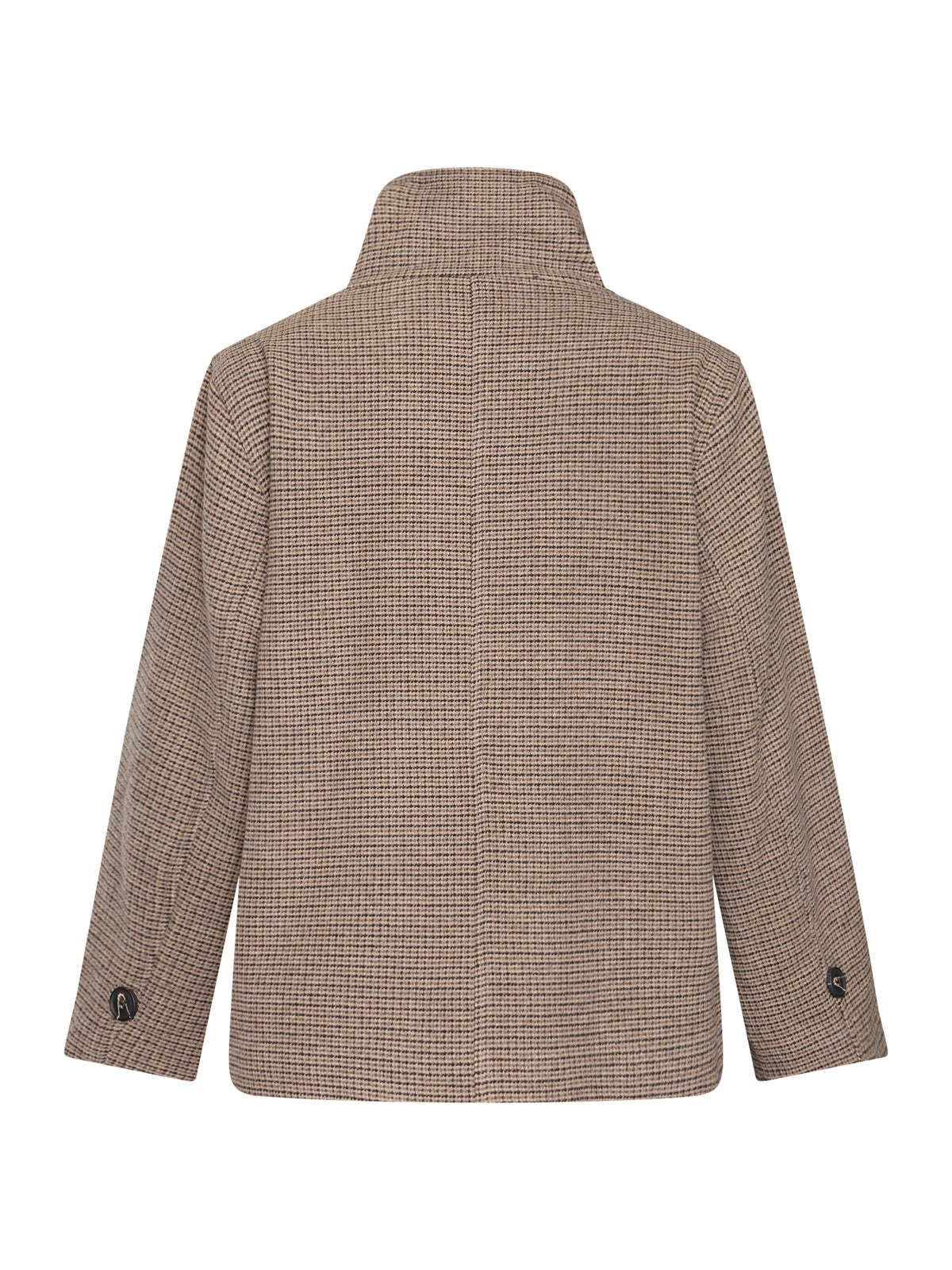 Redgreen Sitta Checked Damejakke - Dark Brown