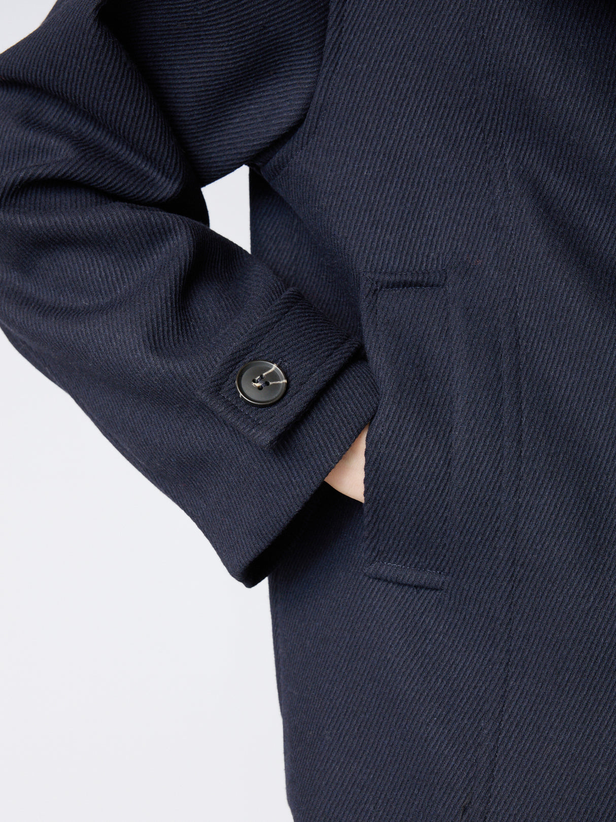Redgreen Sitta Solid Damejakke - Navy