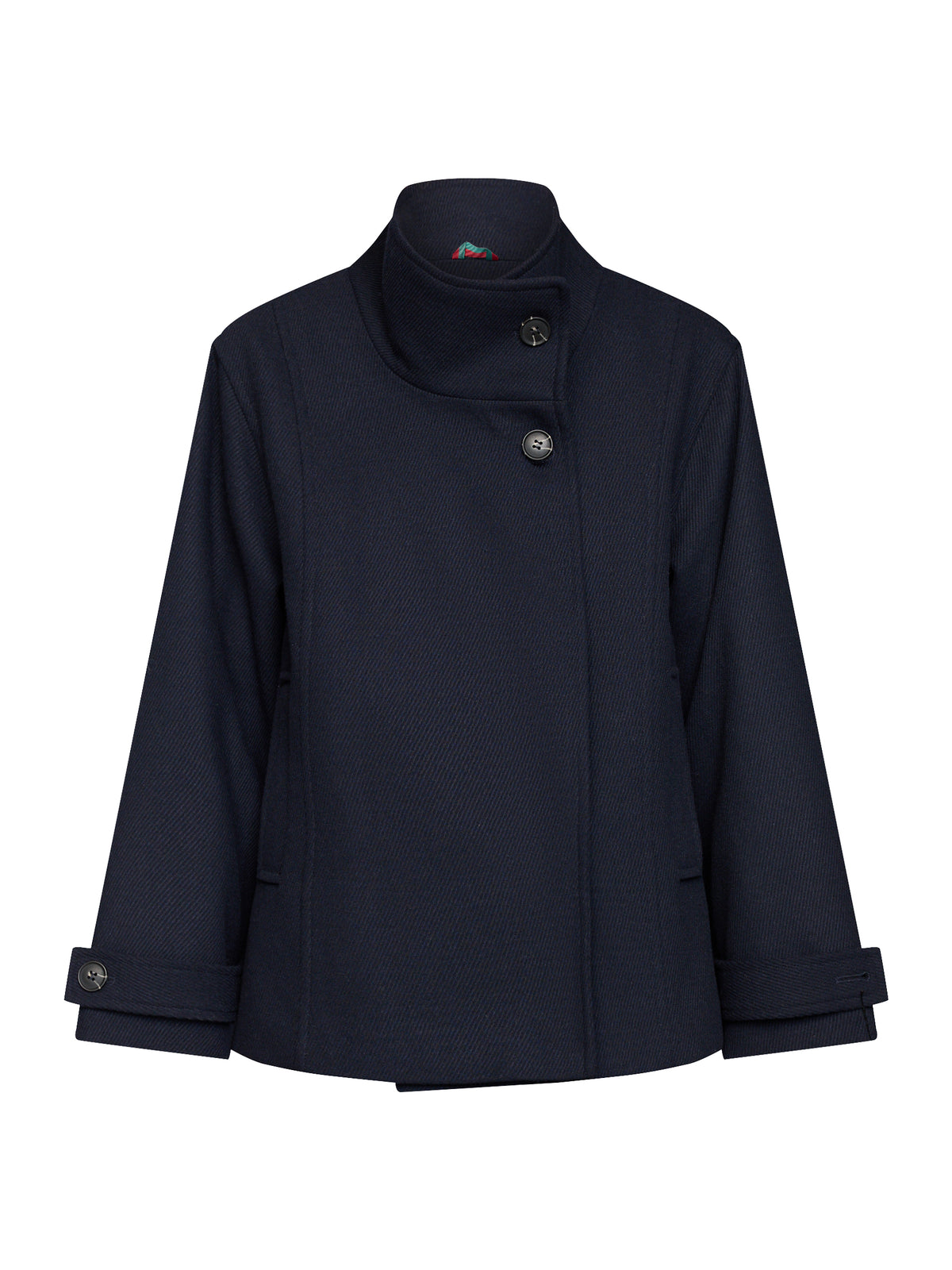 Redgreen Sitta Solid Damejakke - Navy