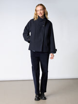 Redgreen Sitta Solid Damejakke - Navy
