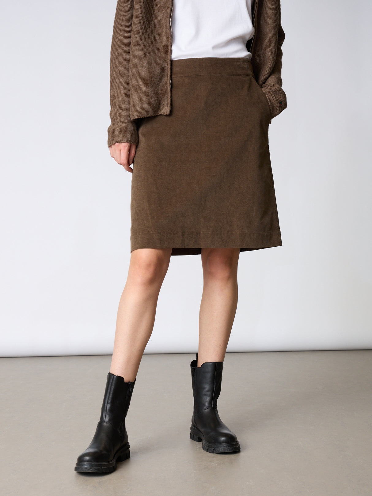 Redgreen Nobi Nederdel - Dark Brown