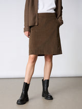 Redgreen Nobi Nederdel - Dark Brown