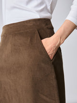 Redgreen Nobi Nederdel - Dark Brown