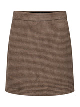 Redgreen Noma Nederdel - Dark Brown Check