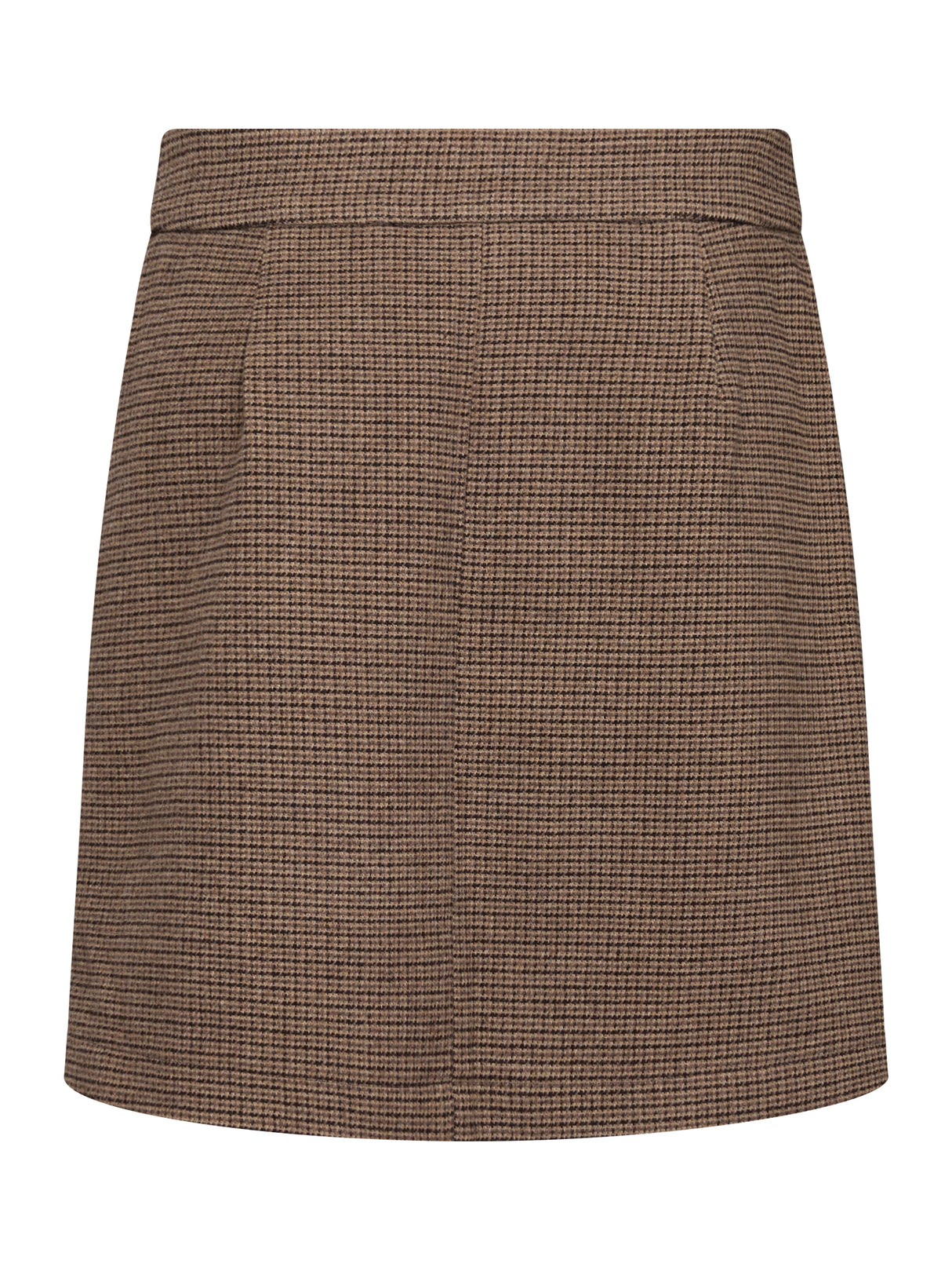 Redgreen Noma Nederdel - Dark Brown Check