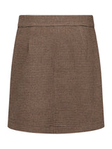 Redgreen Noma Nederdel - Dark Brown Check