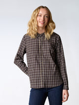 Redgreen Abigail Dameskjorte - Navy Check