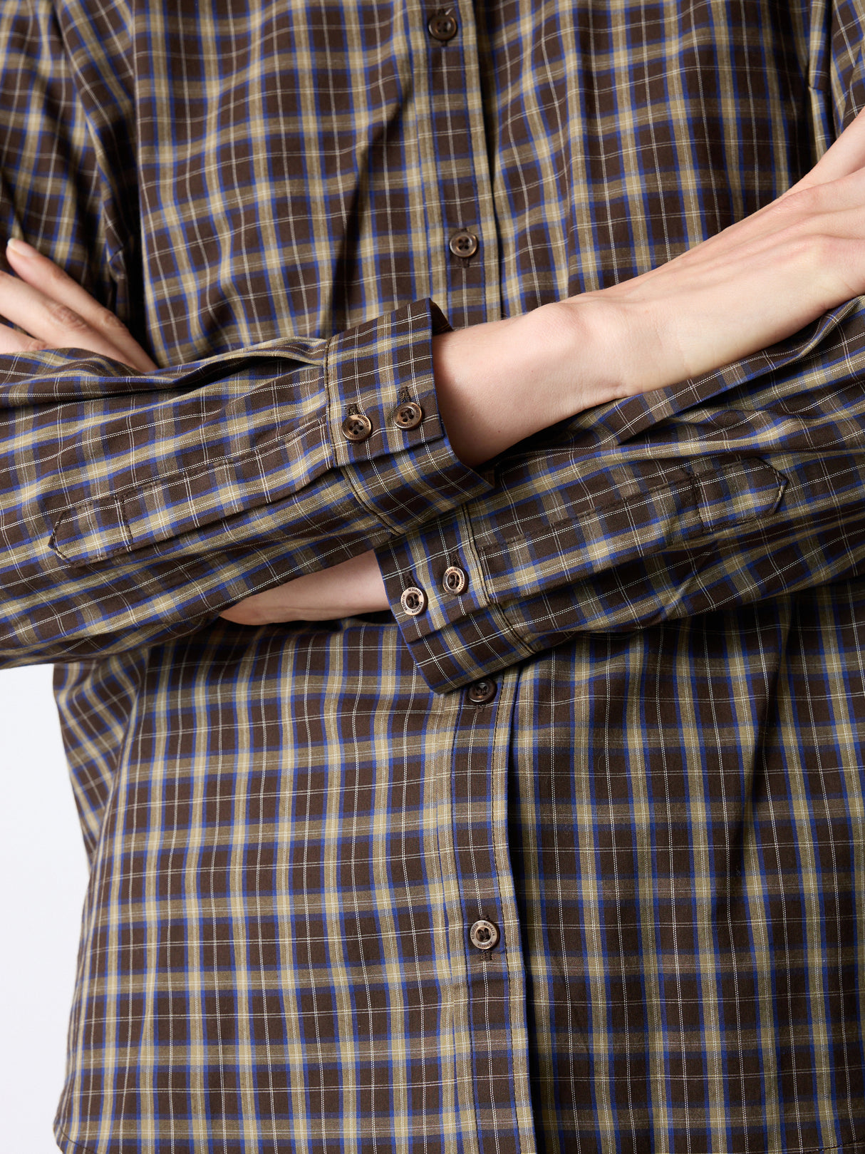 Redgreen Abigail Dameskjorte - Navy Check
