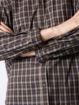 Redgreen Abigail Dameskjorte - Navy Check