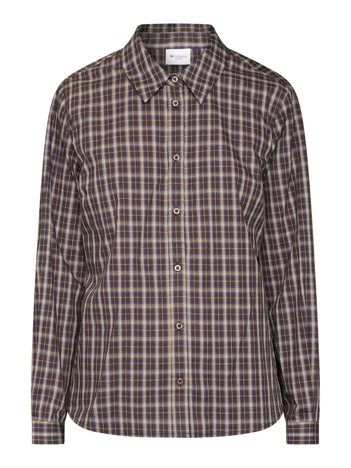 Redgreen Abigail Dameskjorte - Navy Check