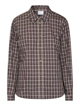 Redgreen Abigail Dameskjorte - Navy Check