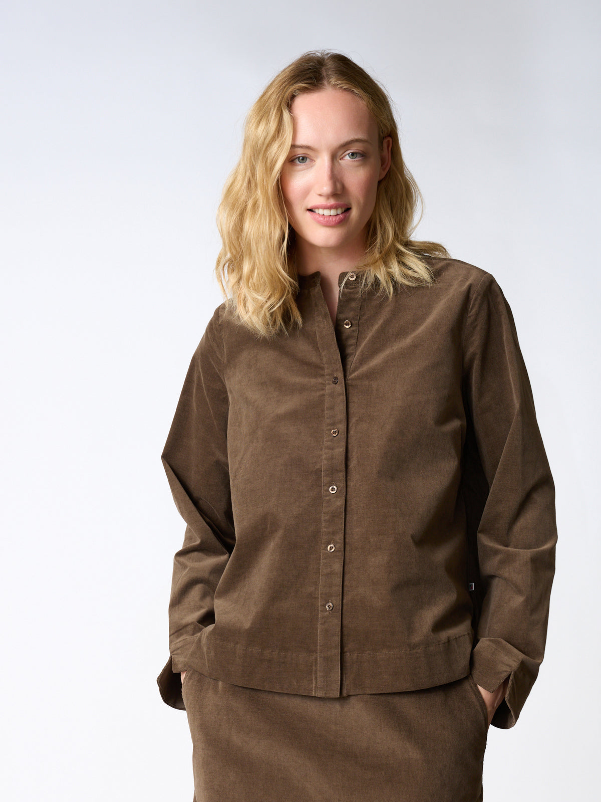 Redgreen Amari Skjorte - Dark Brown